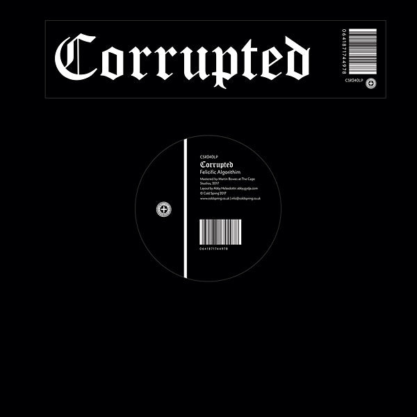 Felicific Algorithim (Vinyl)