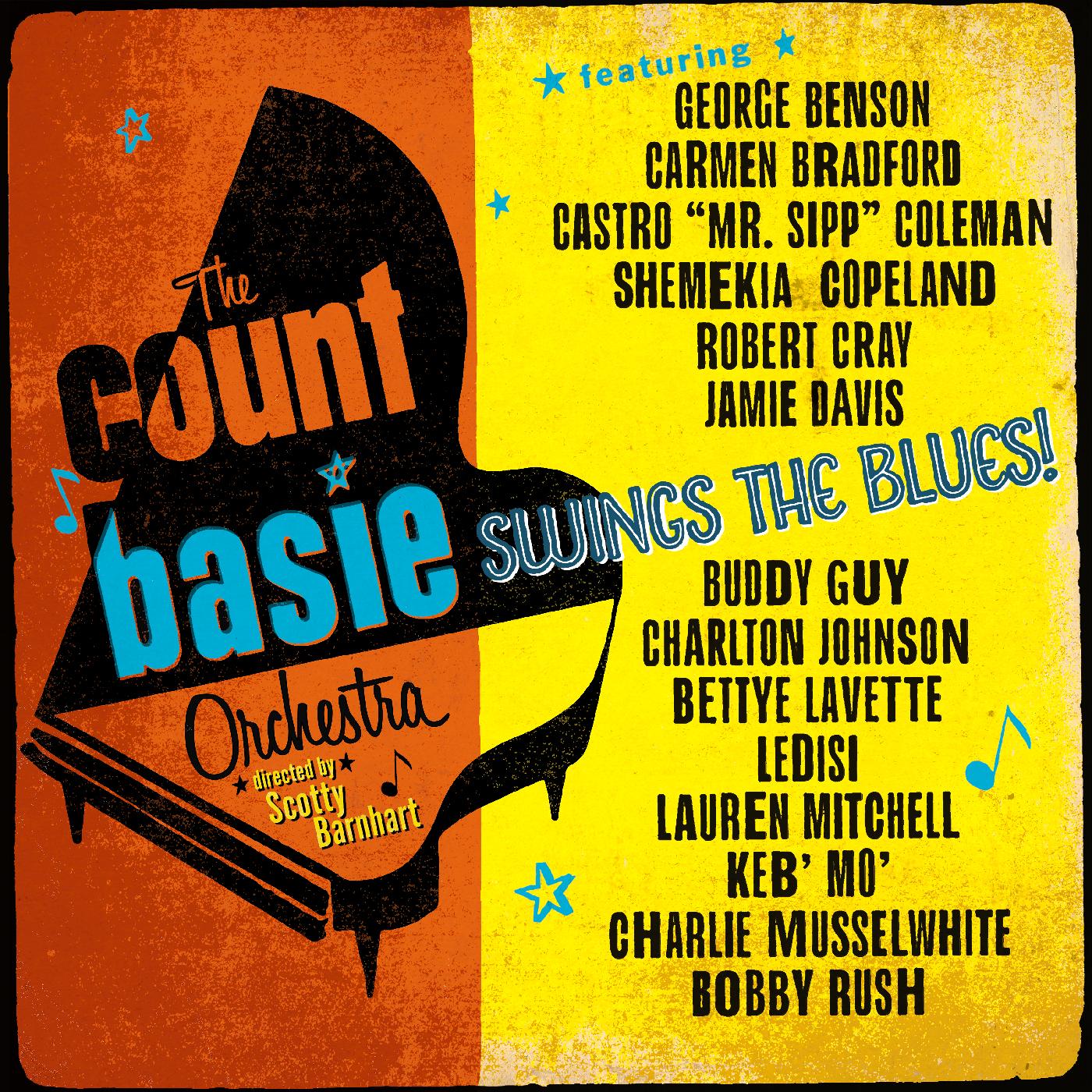 Basie Swings The Blues (OPAQUE BLUE VINYL) (Vinyl)