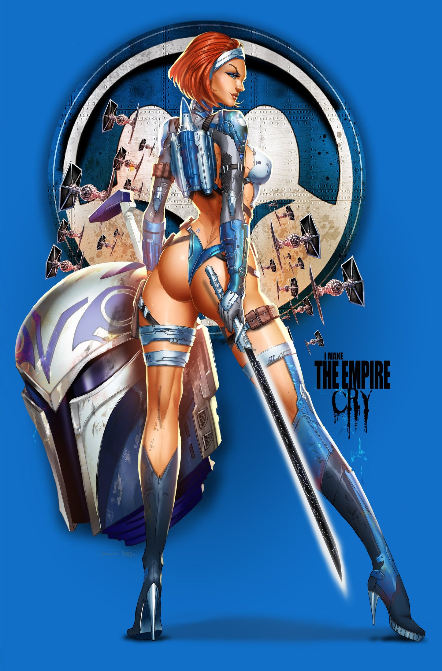 Bo Katan Blue Print