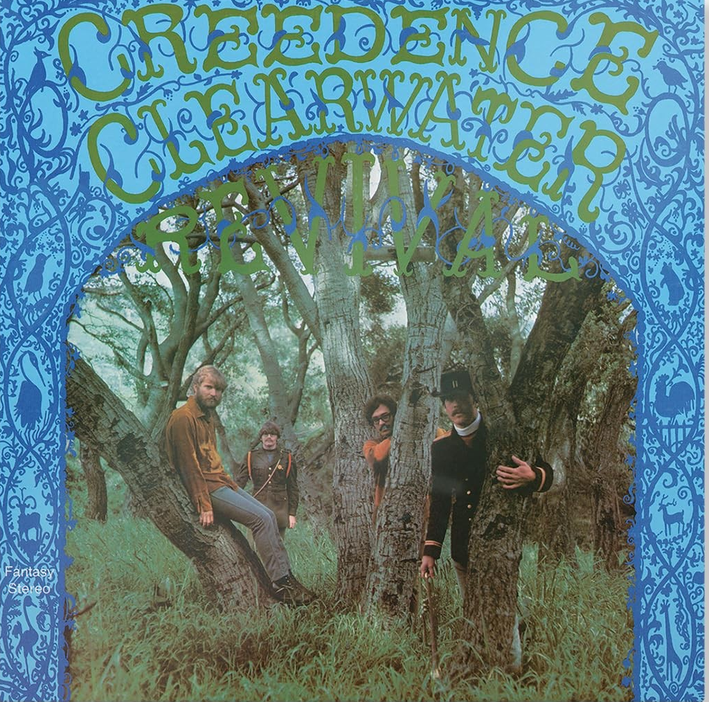 Creedence Clearwater Revival (Remastered 2025) (Sky Blue Colored Vinyl) (Vinyl)
