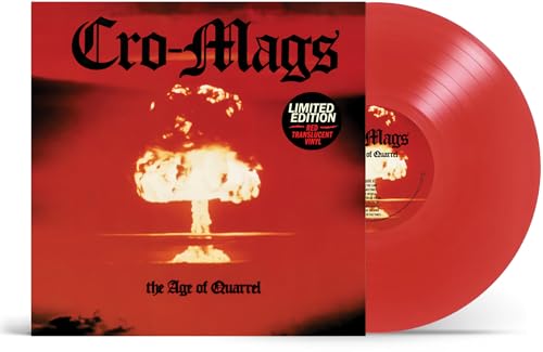 The Age Of Quarrel (Ruby Red Translucent Lp) (Vinyl)