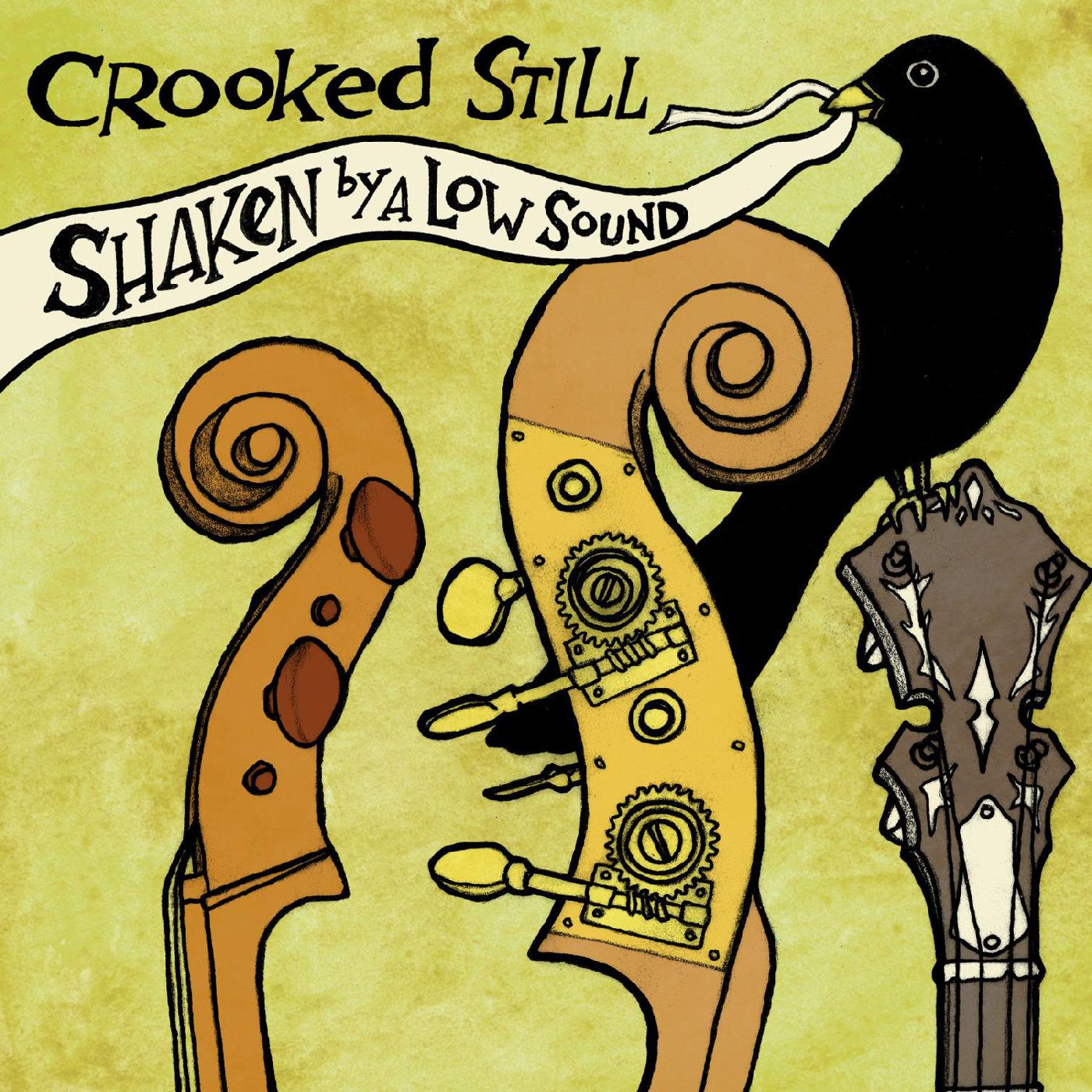 Shaken By A Low Sound (Transparent Mix: Old Blood Vinyl) (Vinyl)