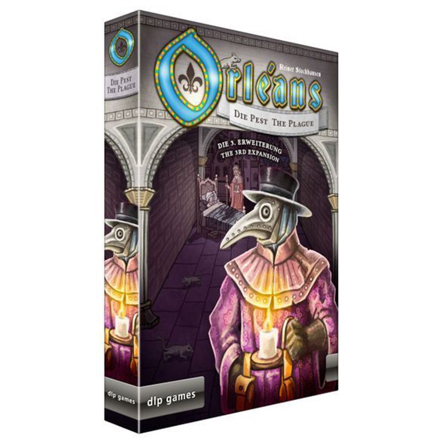 Orleans: The Plague Expansion - Golden Apple Comics