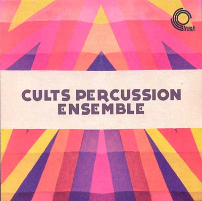 Cults Percussion Ensemble (CD)