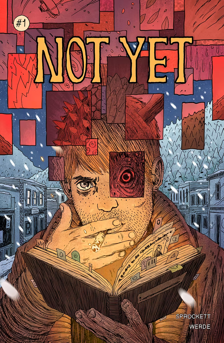 Not Yet #1 2025 Sprockett Werde