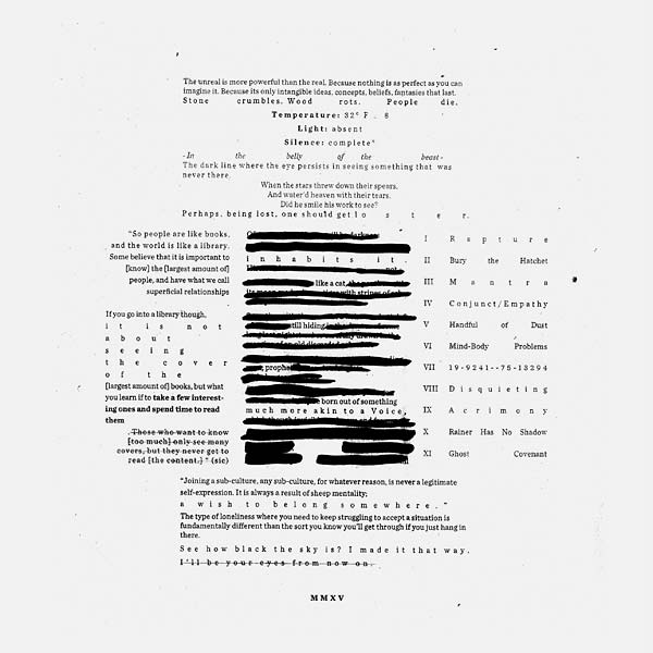Words Unspoken, Acts Undone (Vinyl) - Golden Apple Comics