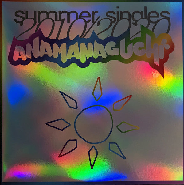 Anamanaguchi - Summer Singles 2010/2020 (White LP Vinyl)