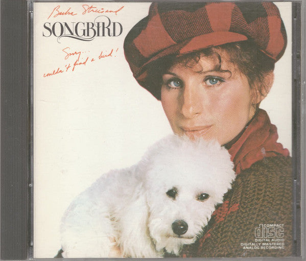 Barbra Streisand - Songbird - CD