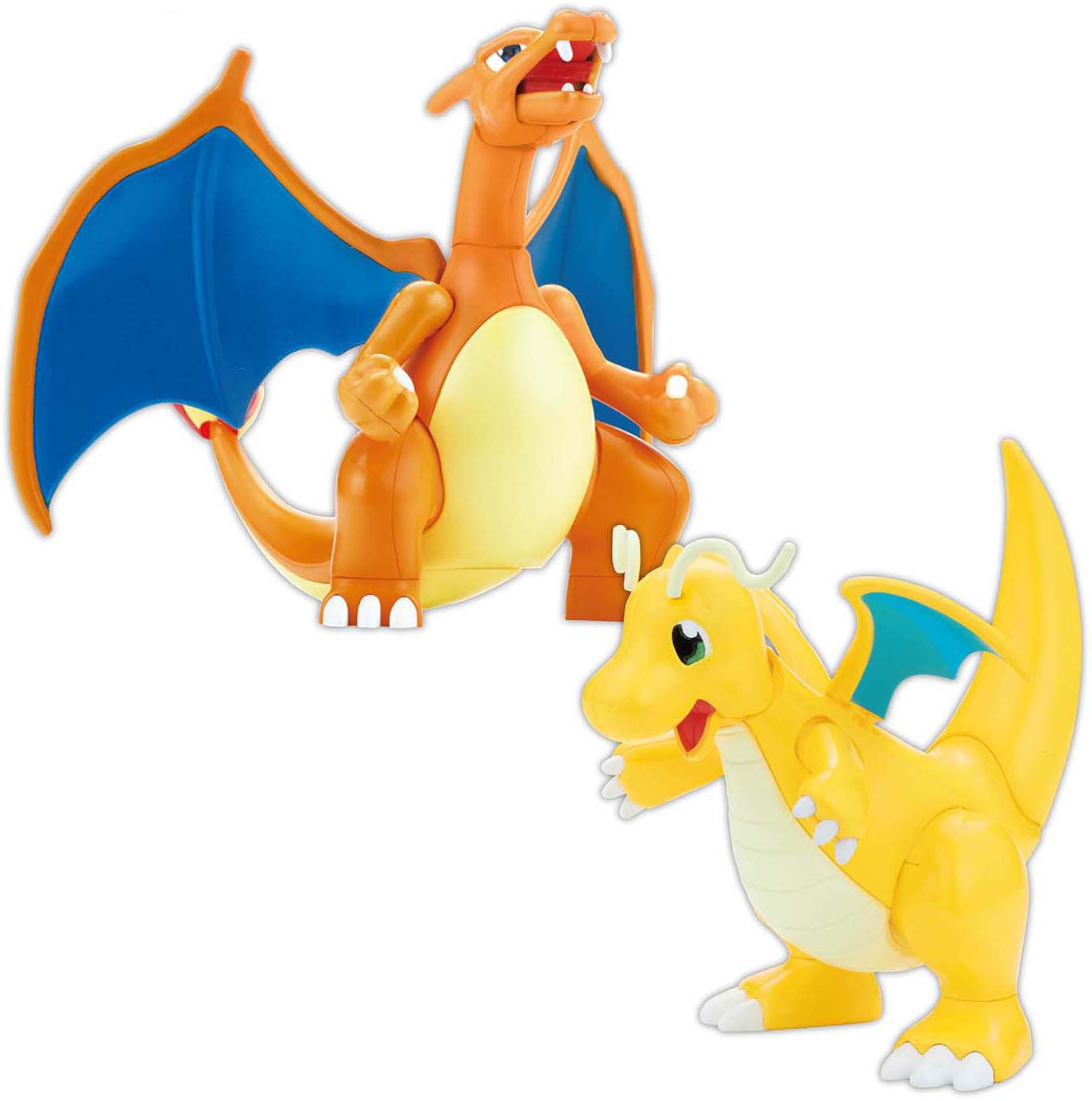 Pokemon Model Kit - Charizard & Dragonite - Golden Apple Comics