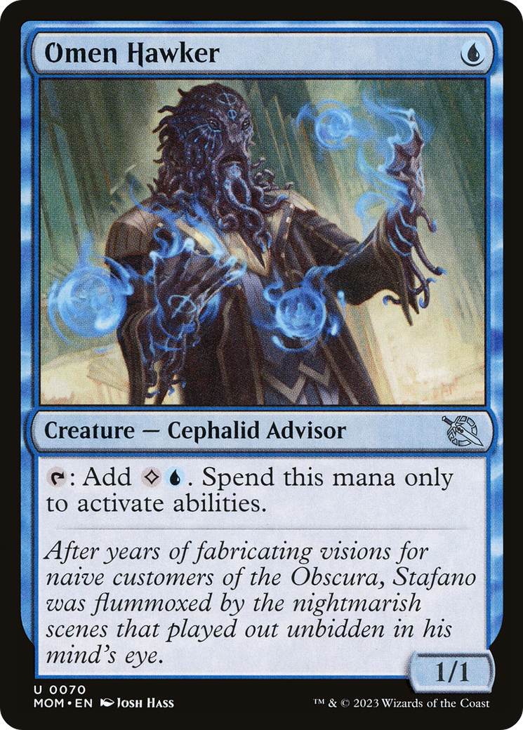 Omen Hawker (MOM-070) - March of the Machine