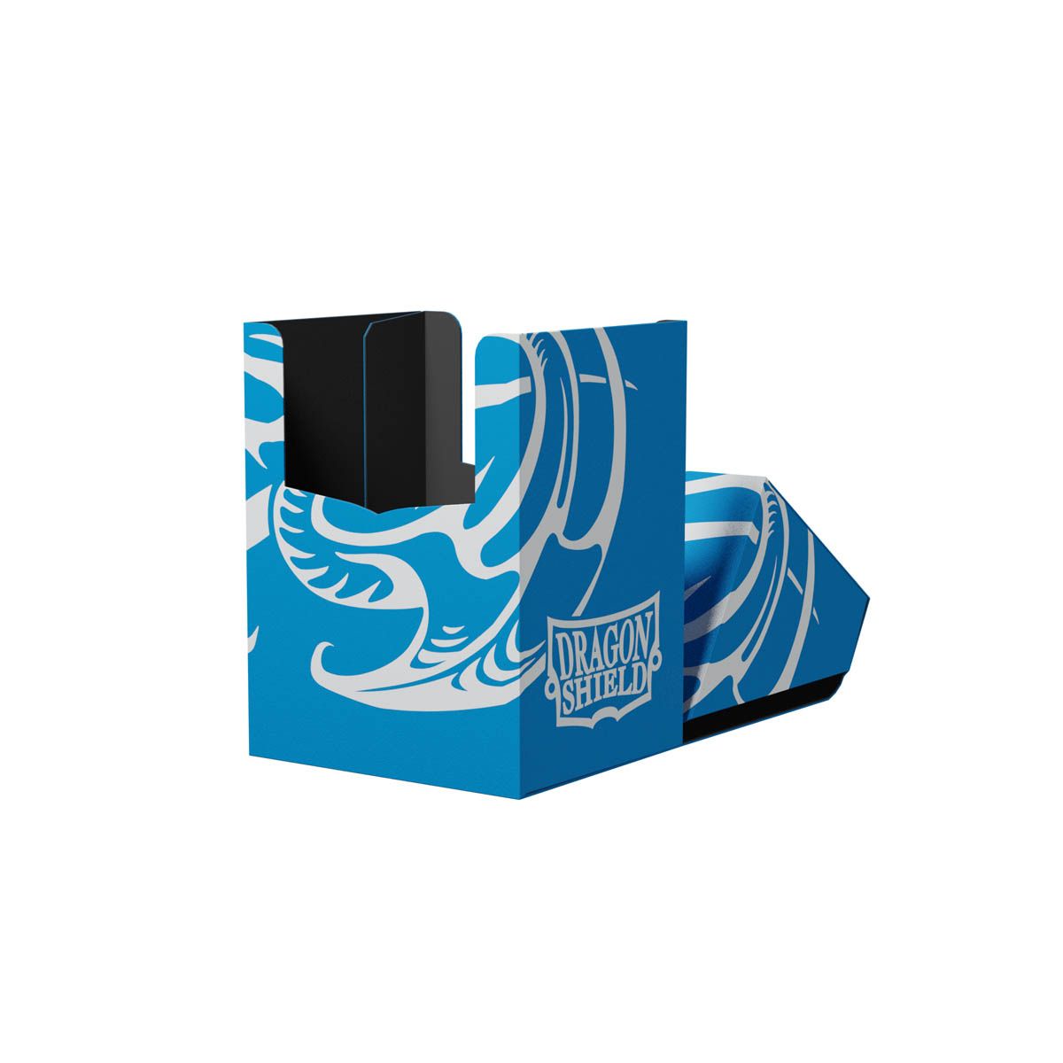 Dragon Shield: Deck Shell - Blue/Black