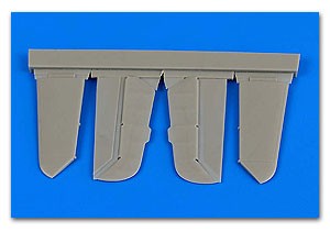 Aires 4679 1/48 Bf109F Control Surfaces For ZVE
