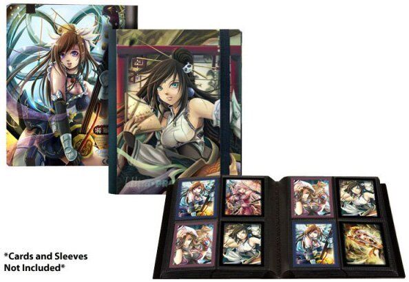 Ultra PRO: 4-Pocket PRO Binder - Generals' Order (Yan Shi / Liu Chan)