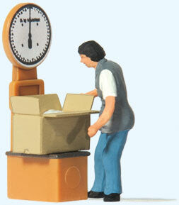Preiser 28244 HO Scale Despatch - Parcel Handler Individual Figure - Golden Apple Comics