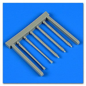 Quickboost 32200 1/32 A6M5c Zero Type 52 Gun Barrels for HSG