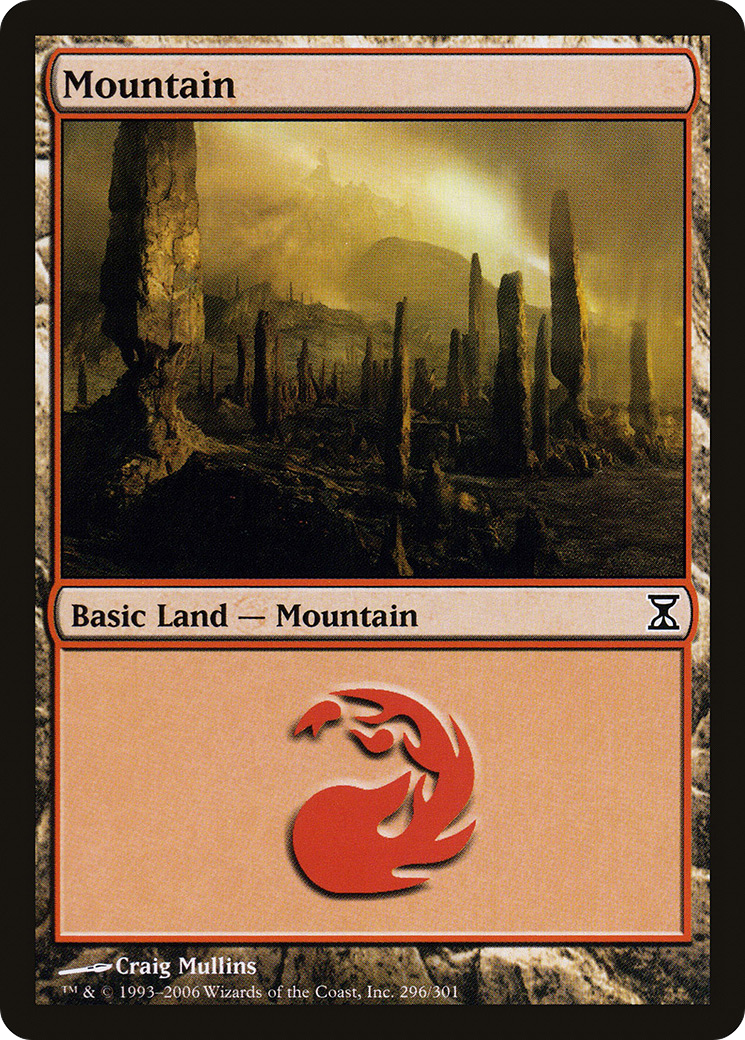 Mountain (TSP-296) - Time Spiral Foil