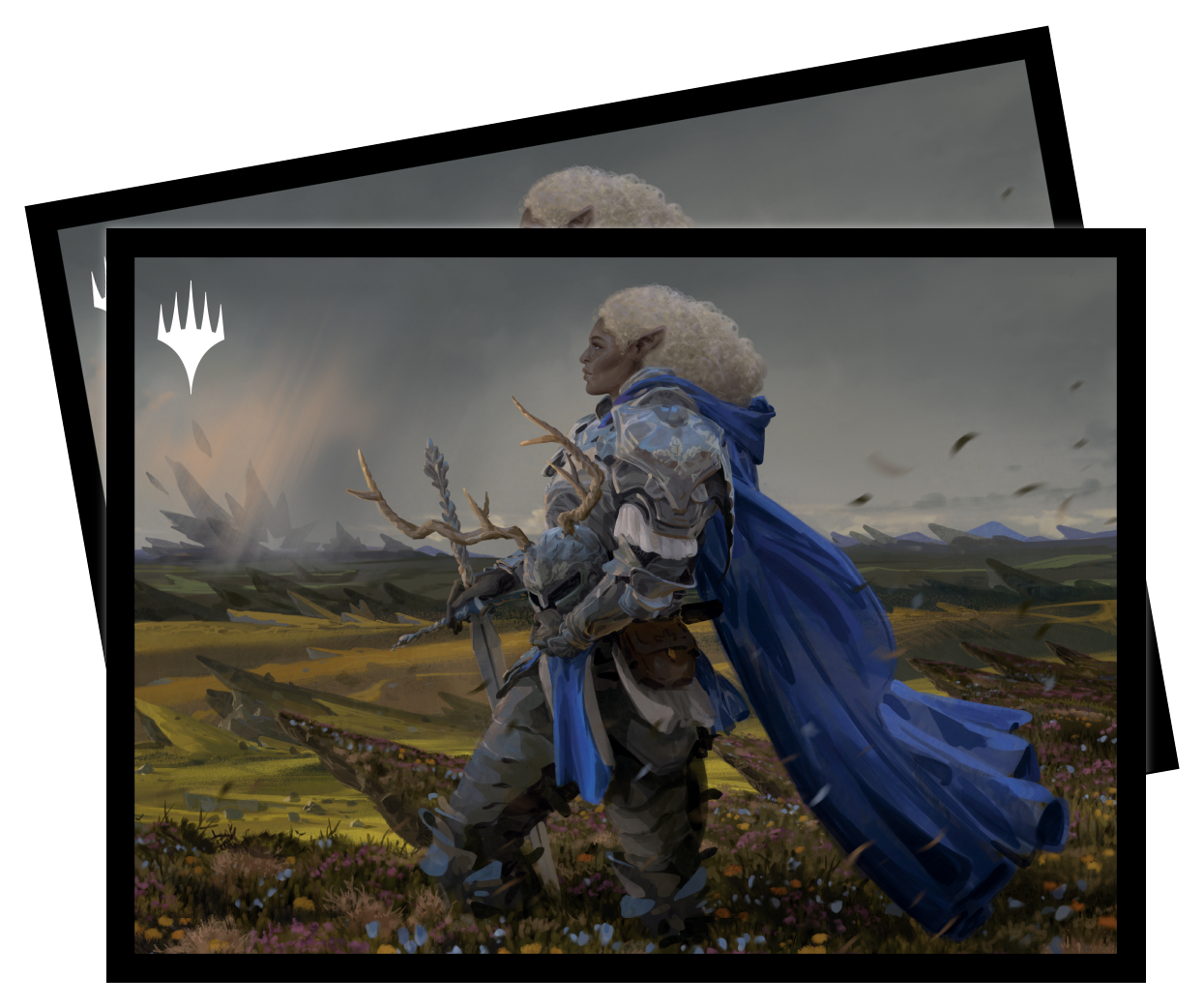 Ultra PRO: 100+ Deck Box / 100ct Sleeves - Adventures in the Forgotten Realms Commander (Galea, Kindler of Hope)