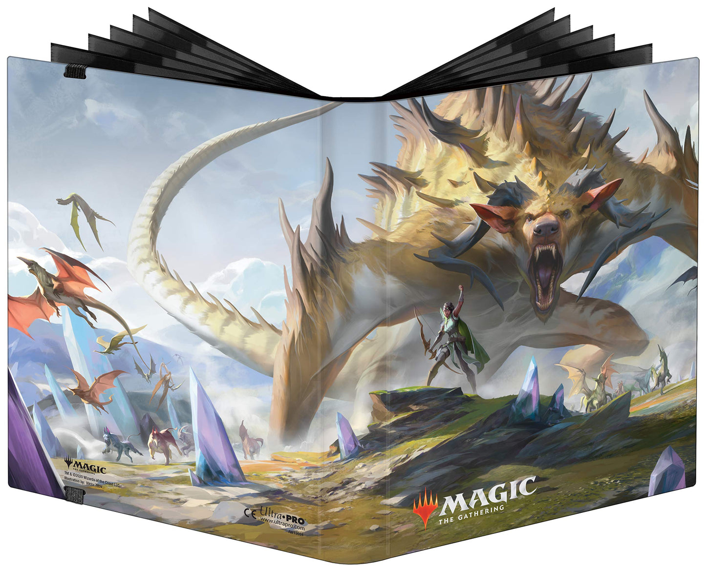 Ultra PRO: 9-Pocket PRO Binder - Ikoria: Lair of Behemoths