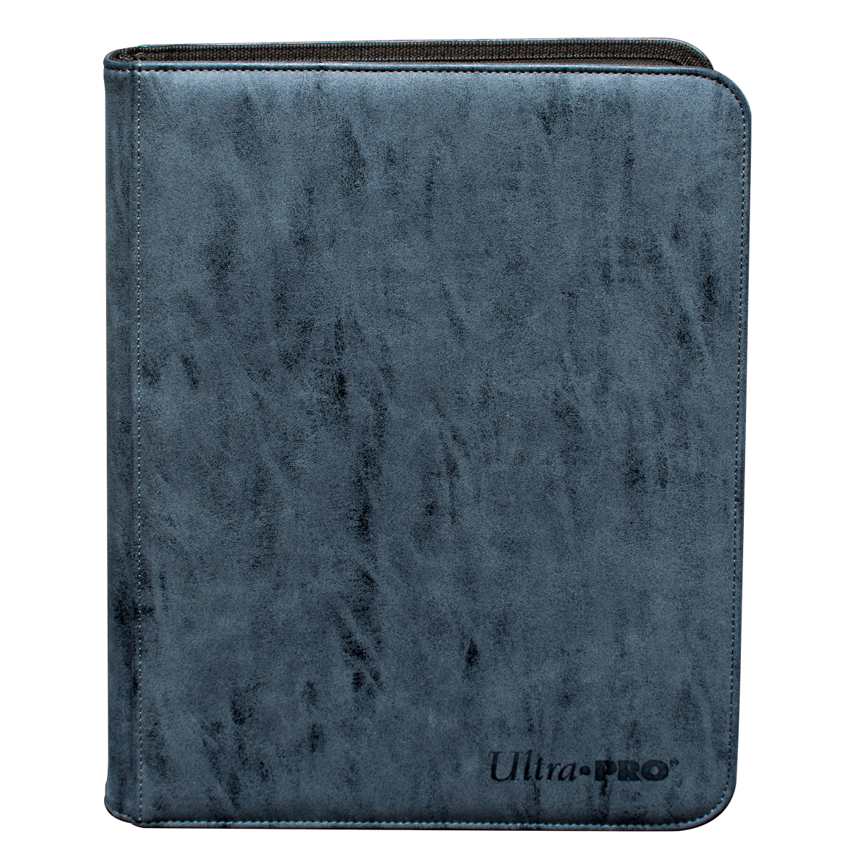 Ultra PRO: 9-Pocket Premium Zippered PRO-Binder - Suede Collection (Sapphire)