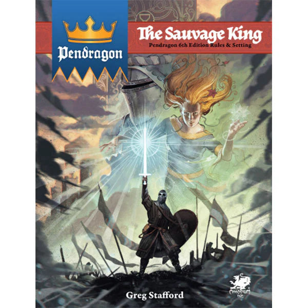 Pendragon: The Sauvage King - Golden Apple Comics