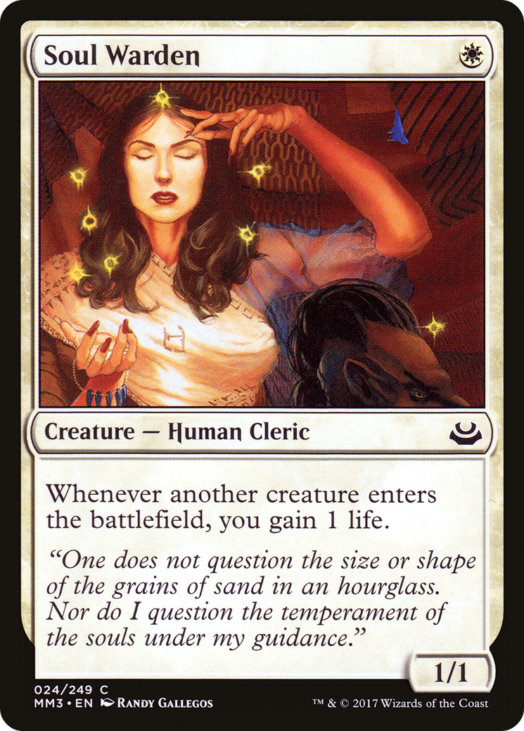 Soul Warden (MM3-024) - Modern Masters 2017