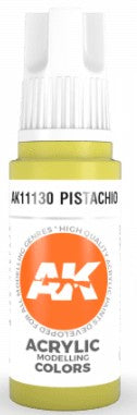AK Interactive 11130 Pistachio 3G Acrylic Paint 17ml Bottle