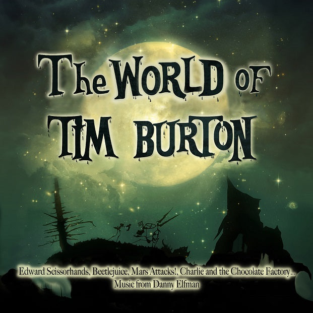 The World Of Tim Burton (Vinyl)