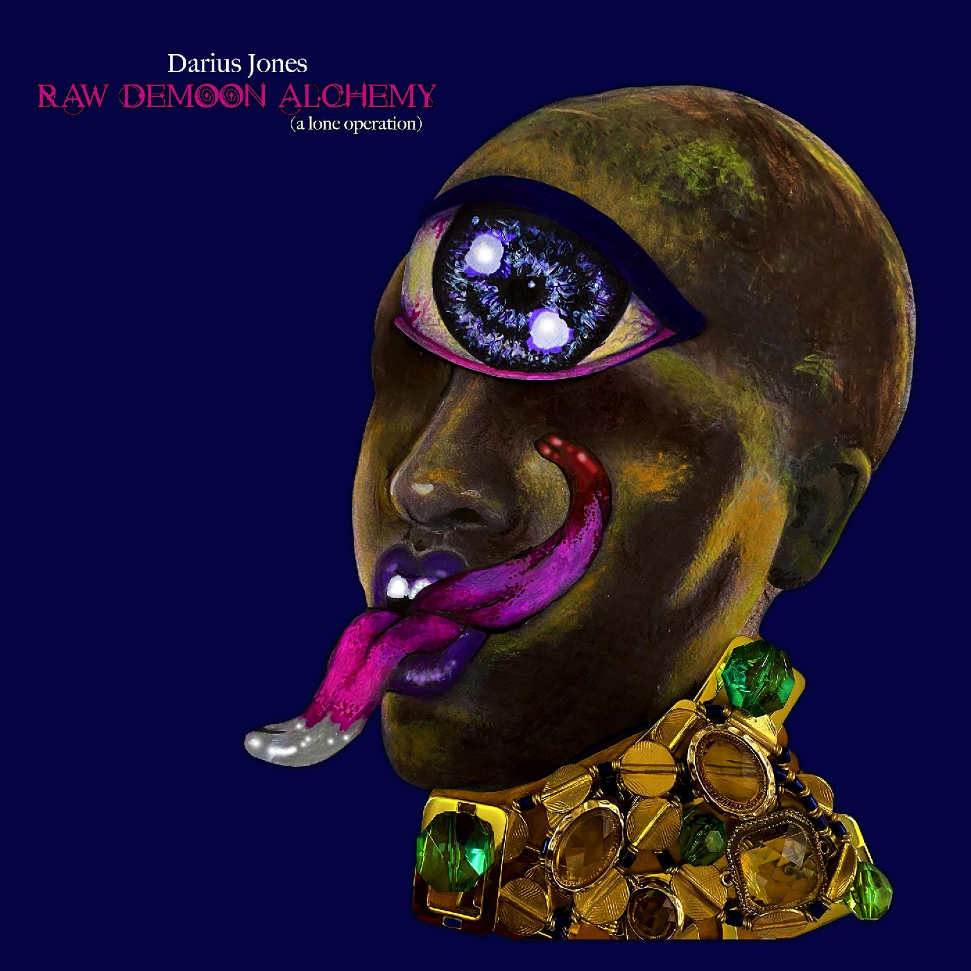 Raw Demoon Alchemy (A Lone Operation) (CD)