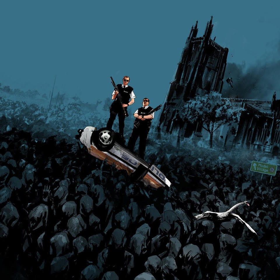 Hot Fuzz (Original Motion Picture Soundtrack) (Vinyl)