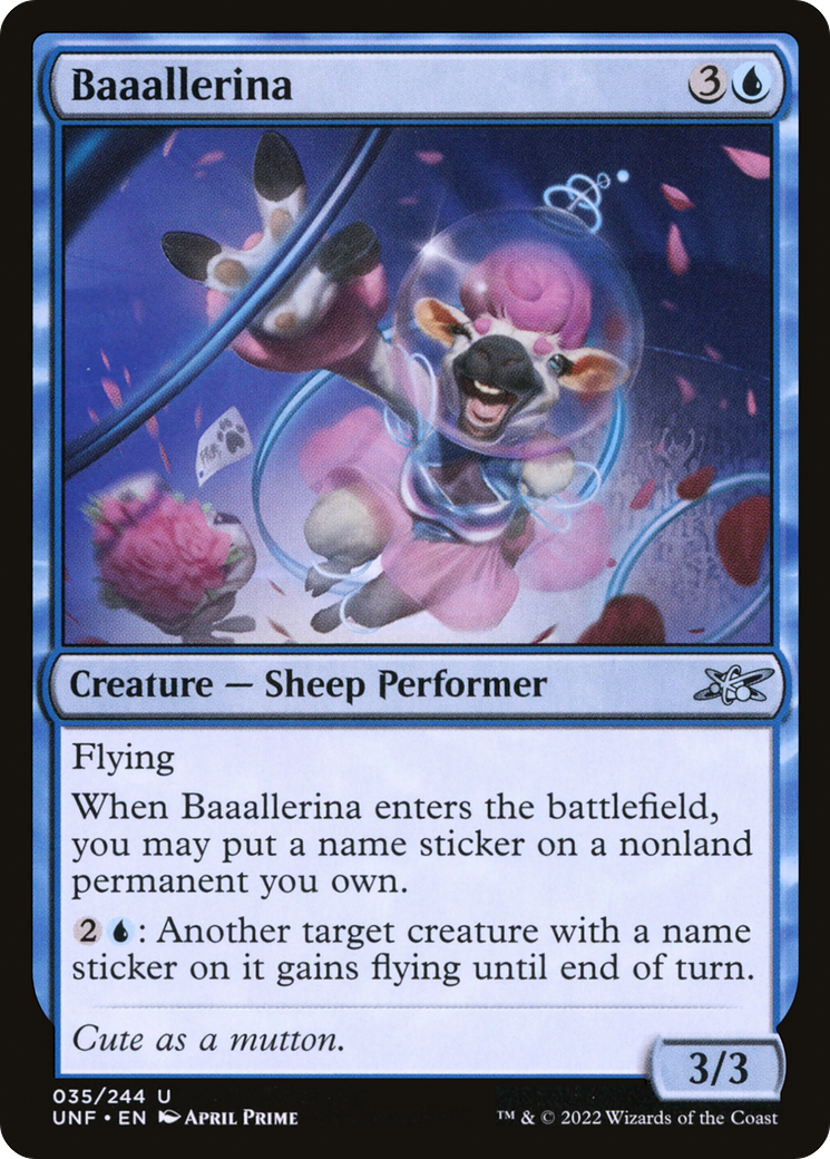 Baaallerina (UNF-035) - Unfinity