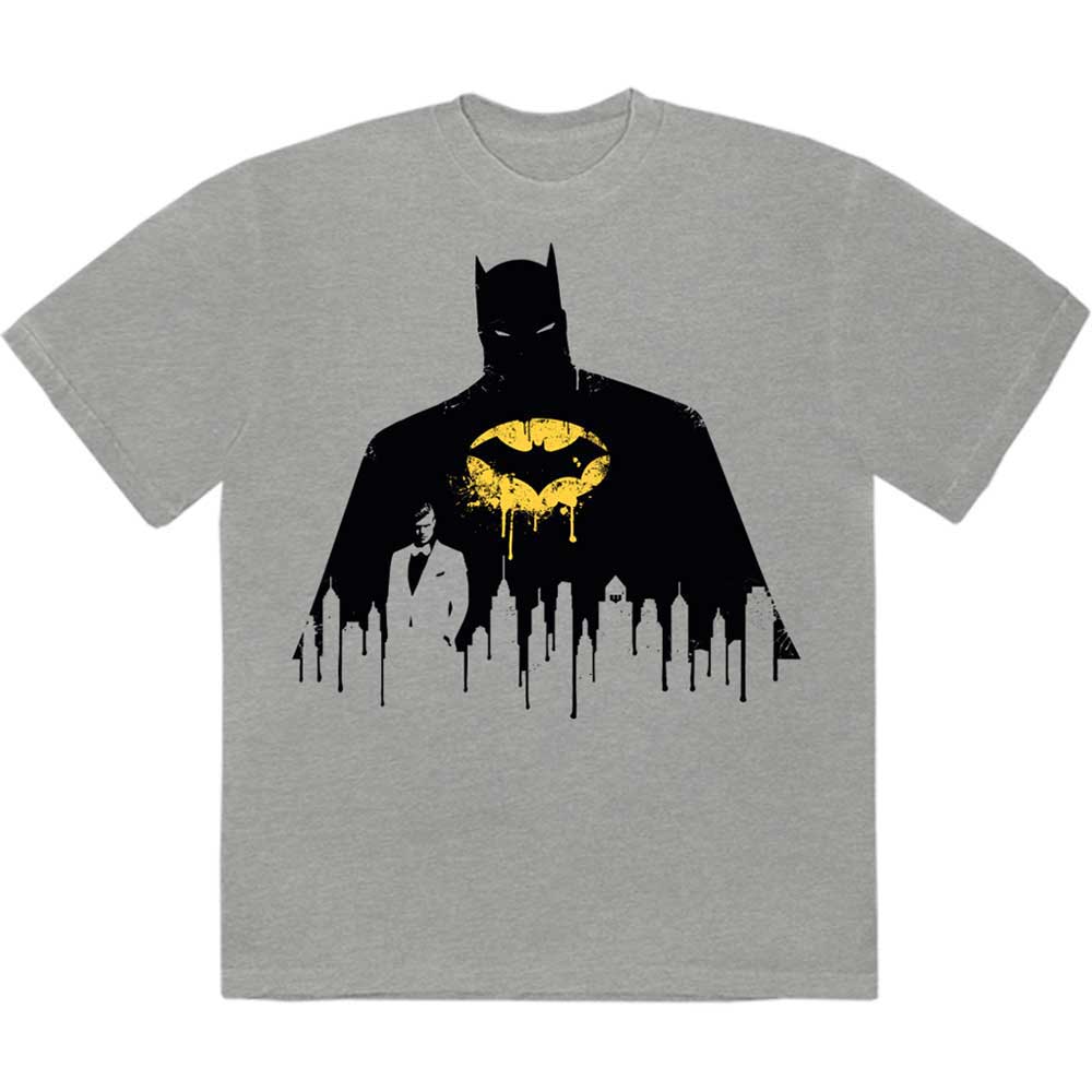 Batman Silhouette Drip (T-Shirt)