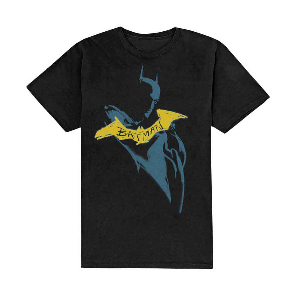 The Batman Yellow Sketch (T-Shirt)