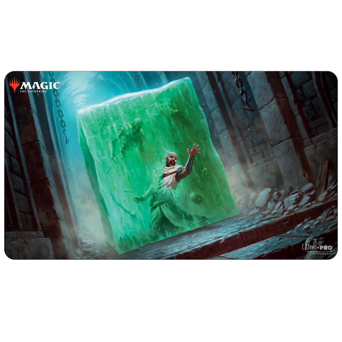 Ultra PRO: Playmat - Adventures in the Forgotten Realms (Gelatinous Cube)