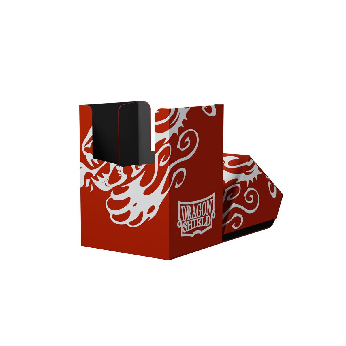 Dragon Shield: Deck Shell - Red/Black