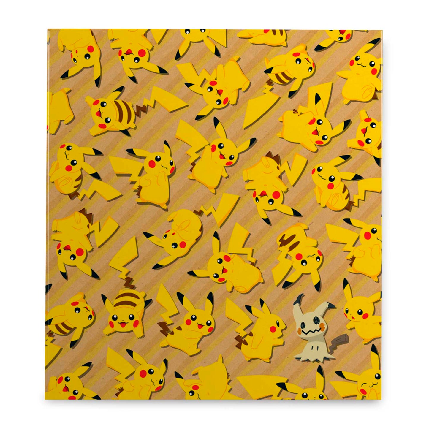 D-Ring Binder - Pikachu and Mimikyu
