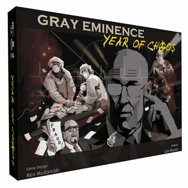 Gray Eminence: Year of Chaos (Expansion) - Golden Apple Comics