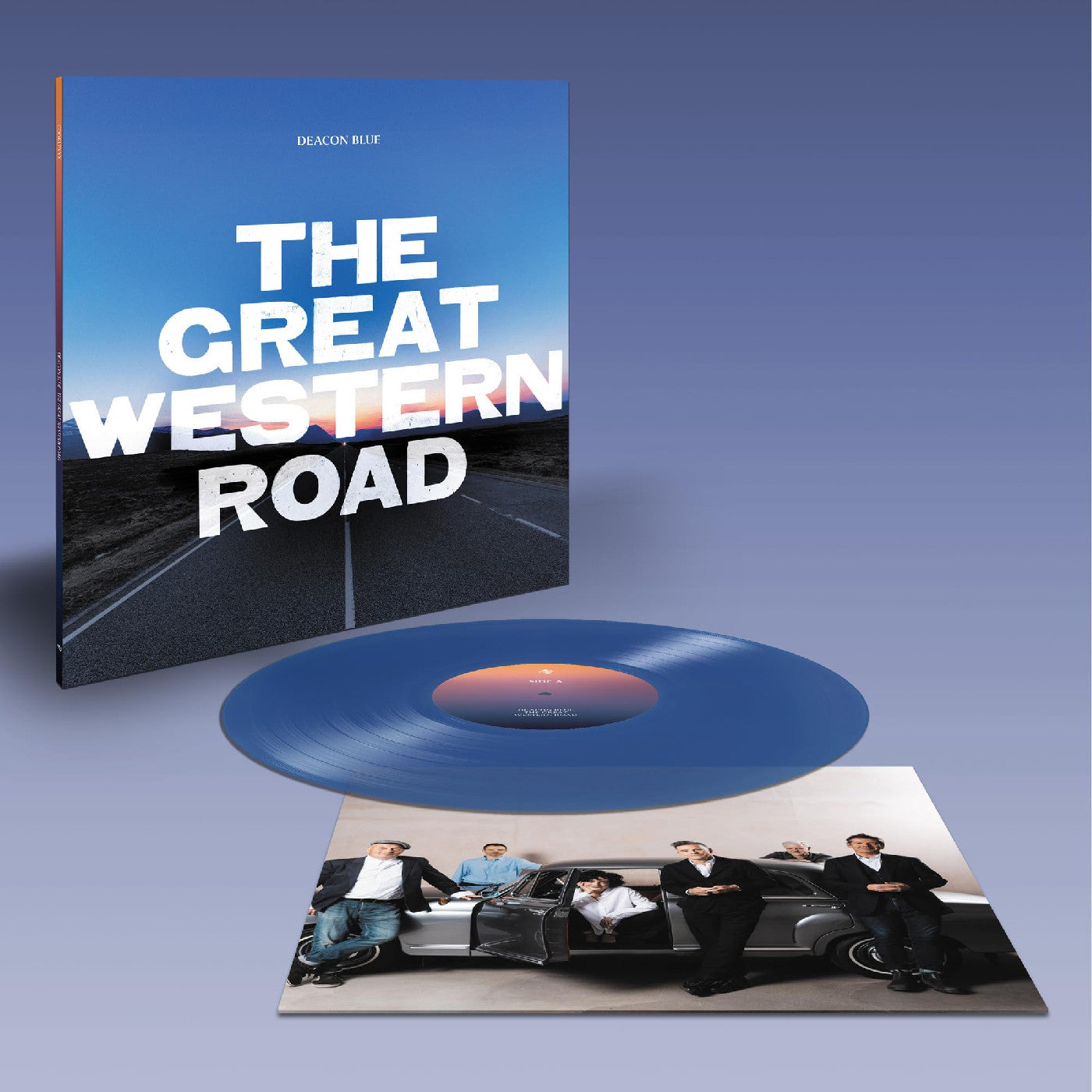 The Great Western Road (Transparent Blue Vinyl) (Vinyl)