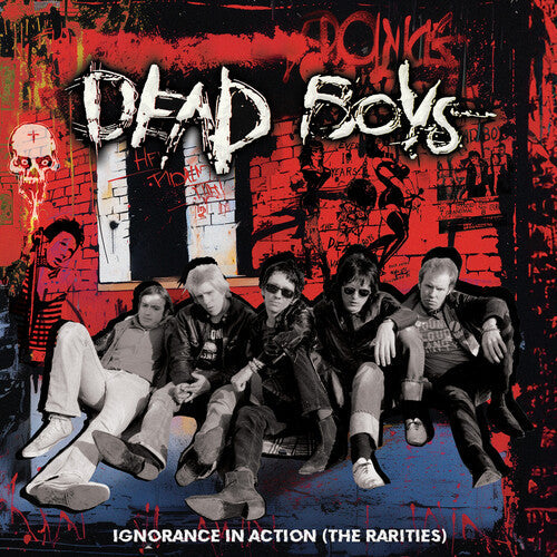 Ignorance in Action (The Rarities) (Red Colored Vinyl) (Vinyl)