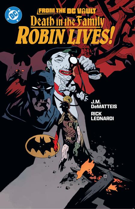 From The Dc Vault Death In The Family Robin Lives Tp (04/01/2025) Dc