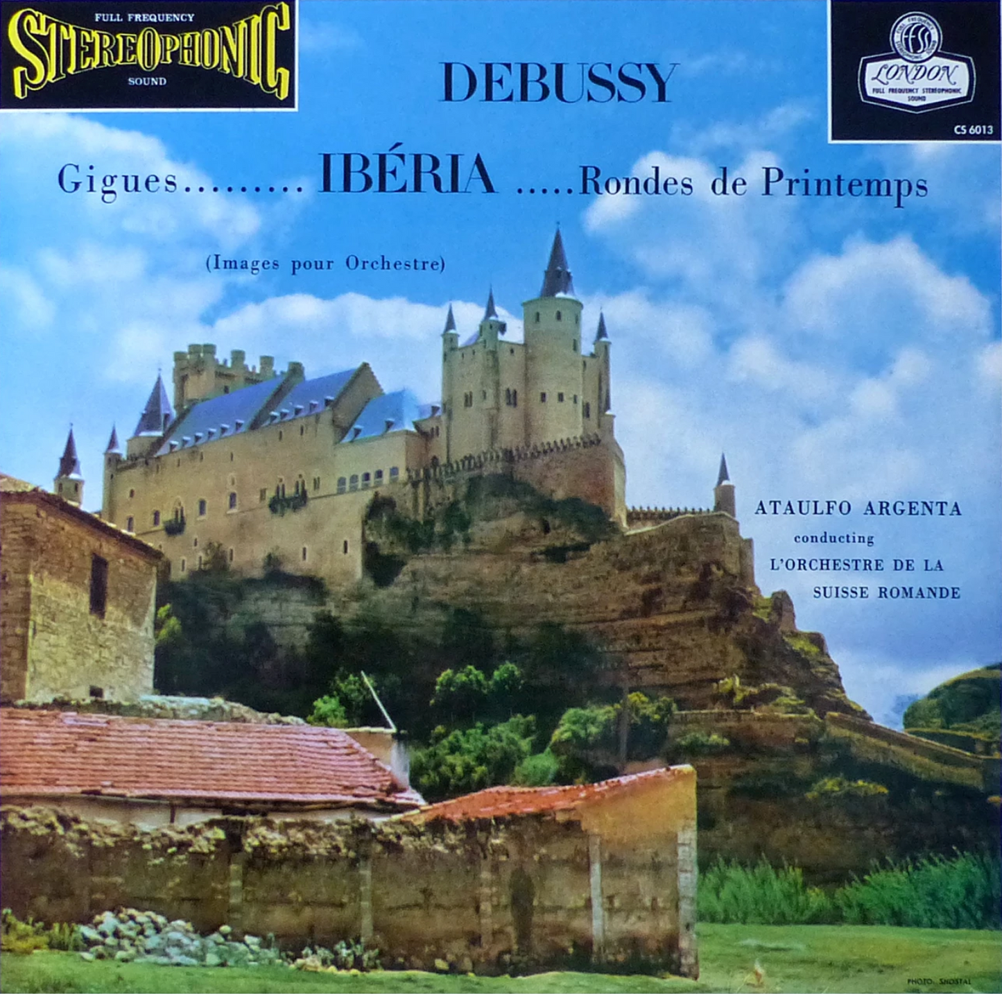 Gigues......... Ibéria .....Rondes De Printemps (Images Pour Orchestre) (Vinyl)