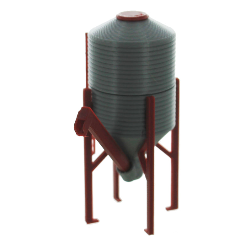 3D To Scale 64-304-GY 1/64 – Storage Bin on Legs Gray Utility Model