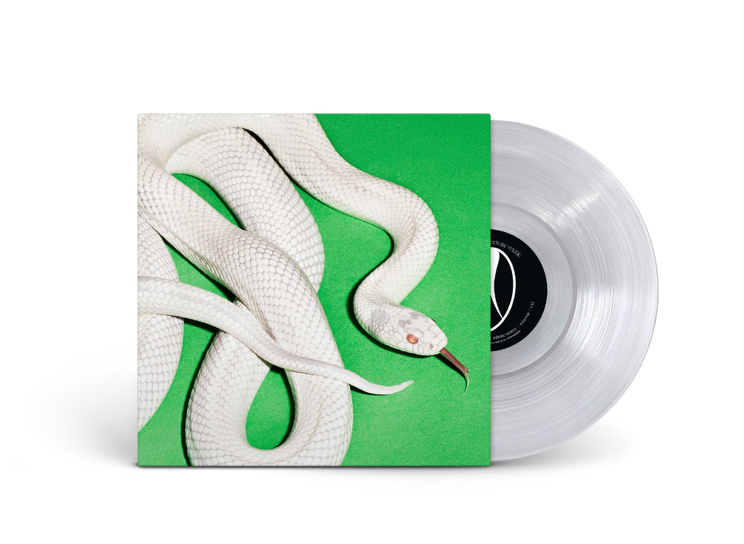 Private Music (Clear Vinyl) (Vinyl)