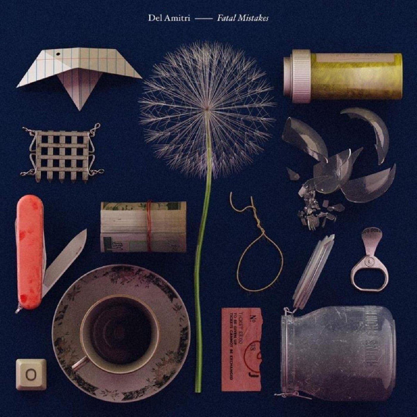 Fatal Mistakes (Vinyl)