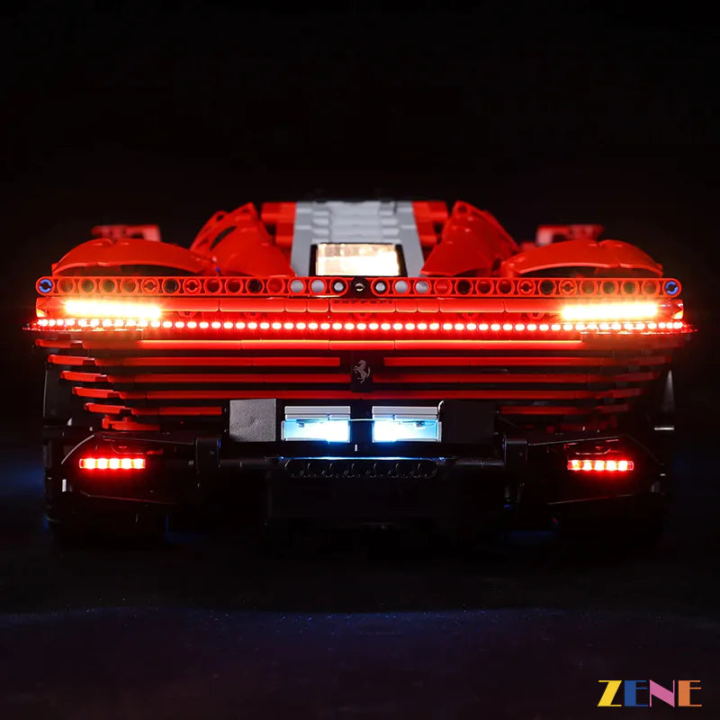 Light Kit for LEGO Ferrari Daytona SP3 #42143