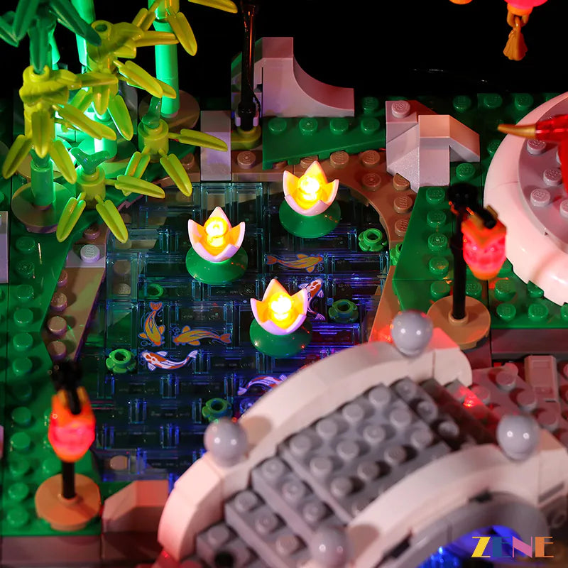 Light Kit for LEGO New Year Lantern Festival #80107