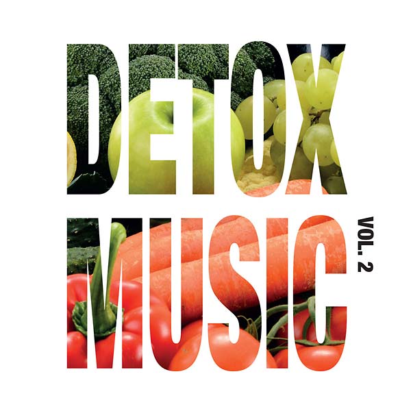 Detox Music Vol. 2 (CD)