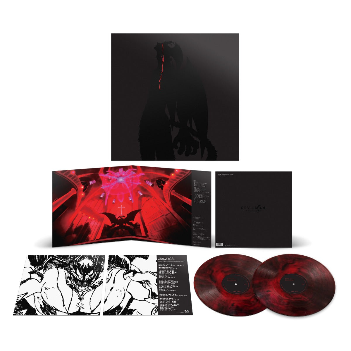 Devilman Cry Baby (Original Soundtrack) (Gatefold LP Jacket) (2 Lp's) (Vinyl)
