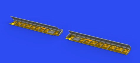 Eduard 648736 1/48 Aircraft- Fw190A Landing Flaps for EDU (Photo-Etch & Resin)