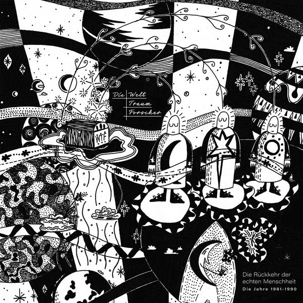 Die Ruckkehr Der Echten Menschheit (1981-1990) (CD)