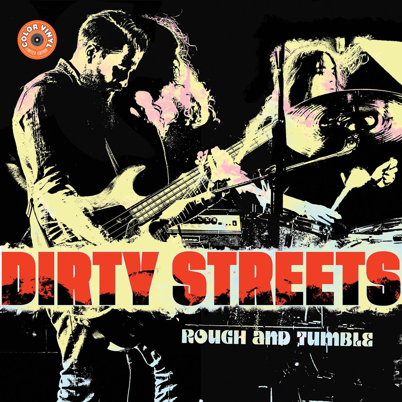 Rough and Tumble (YELLOW VINYL) (Vinyl)